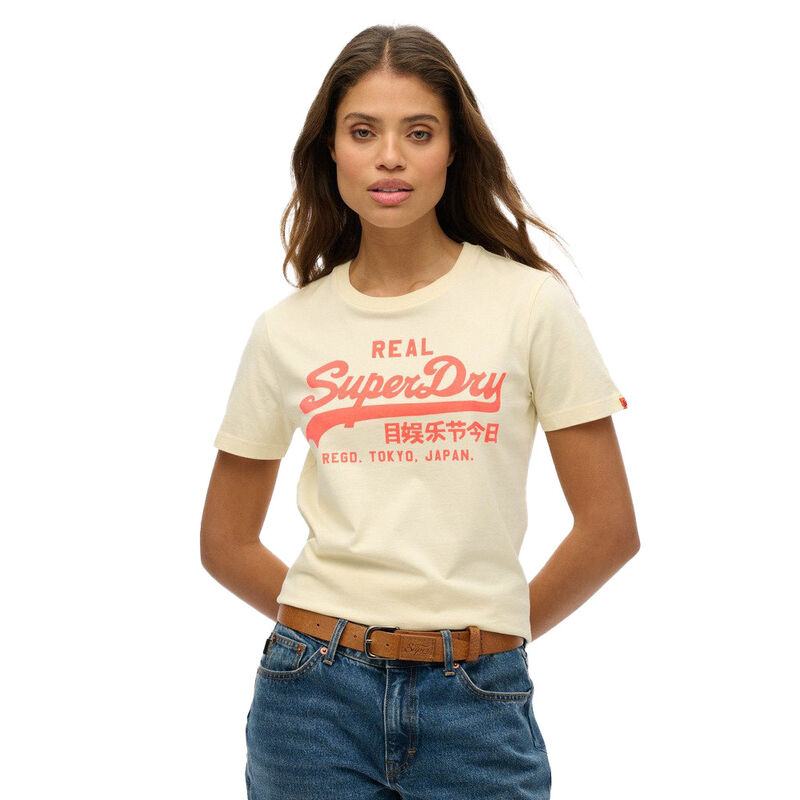 Superdry Vl Neon Slim Tee image number 0